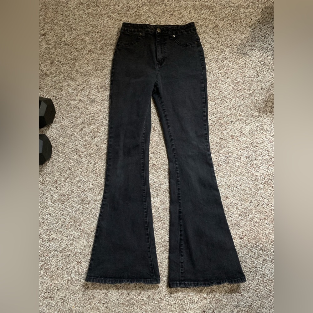 High waisted Aeropostale jeans